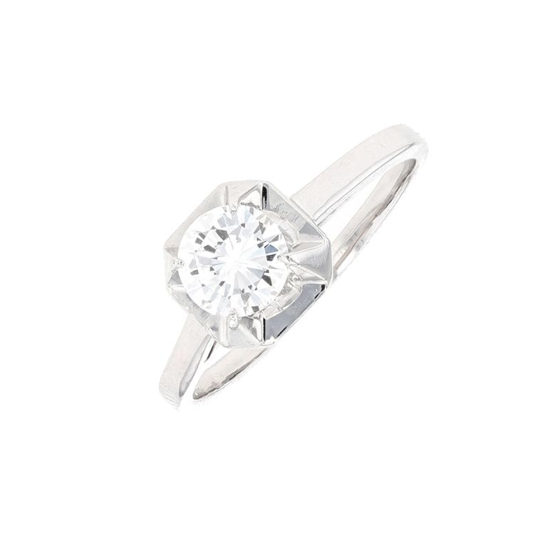 Solitaire diamond 0.67...