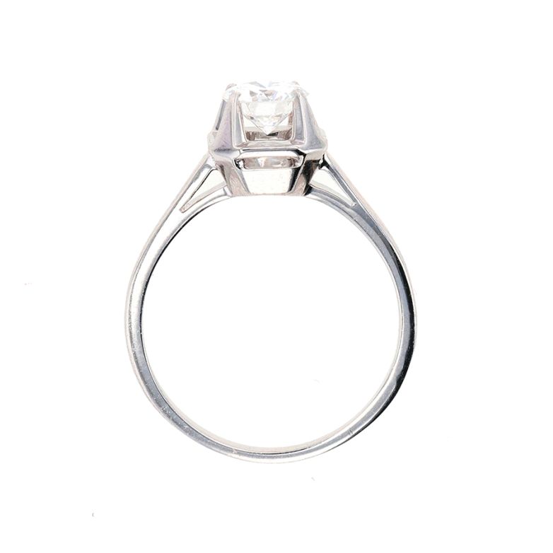 Solitaire diamond 0.67...