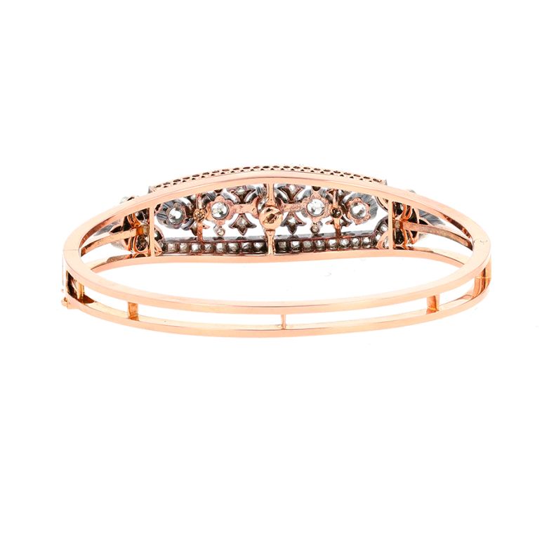 Antique diamond bracelet...
