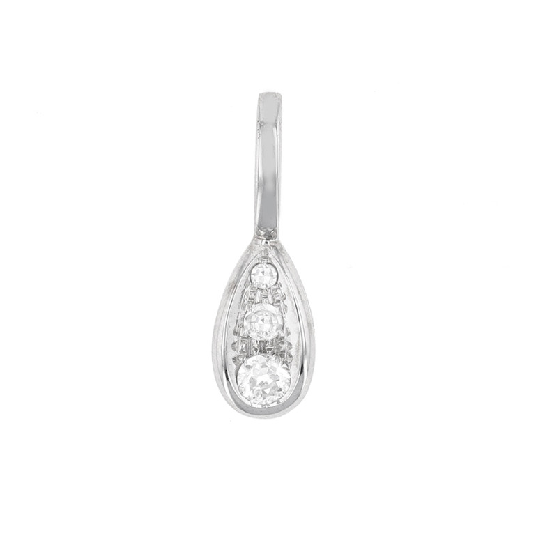 Vintage pendant diamonds...