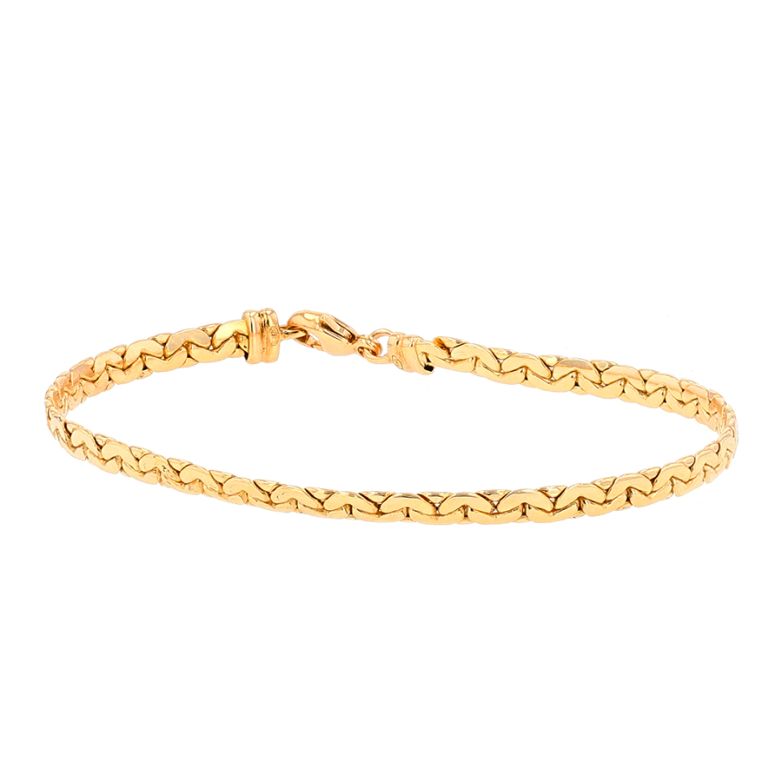 English link bracelet...