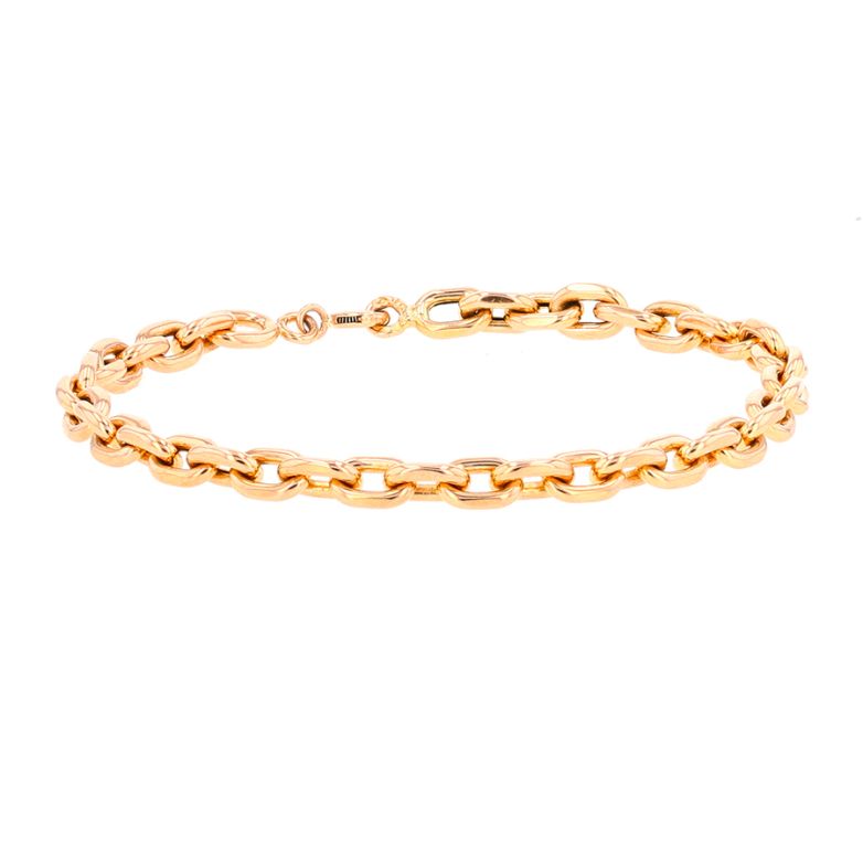 Fancy mesh bracelet yellow...