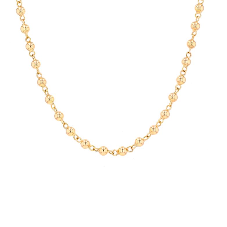 11.24g yellow gold ball...