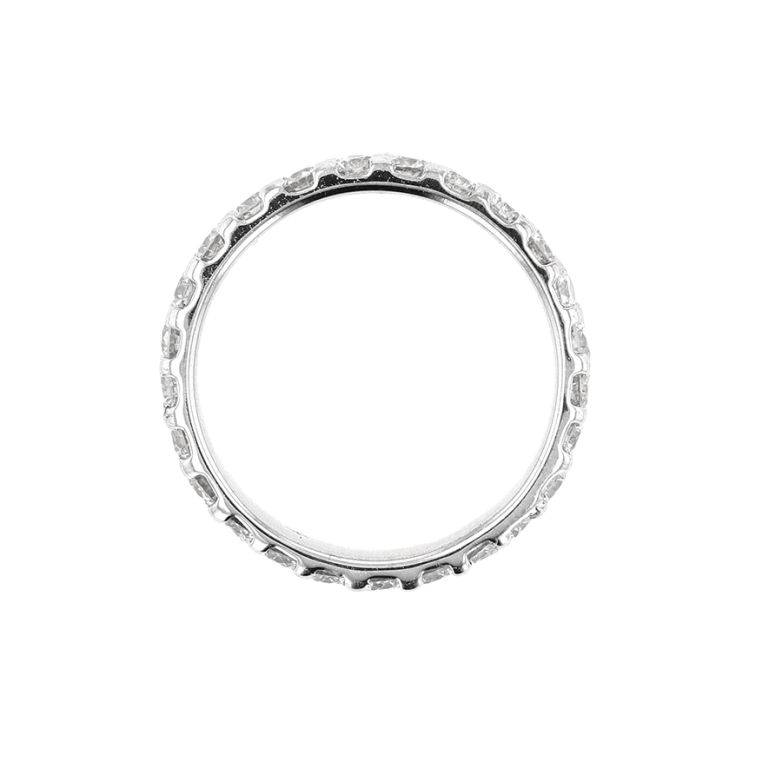 Wedding ring, full diamond...