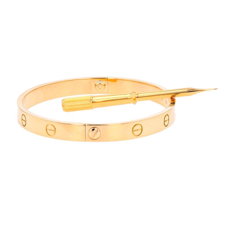 CARTIER Love bracelet...