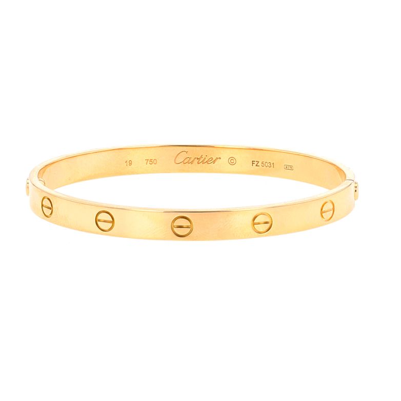 CARTIER Love bracelet...