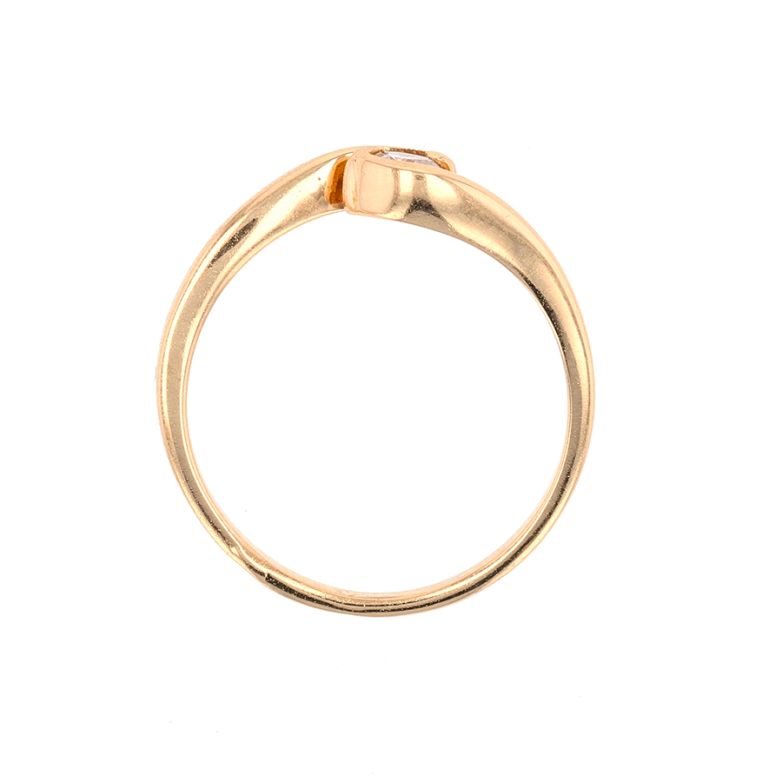 Diamond ring 0.14 carat...