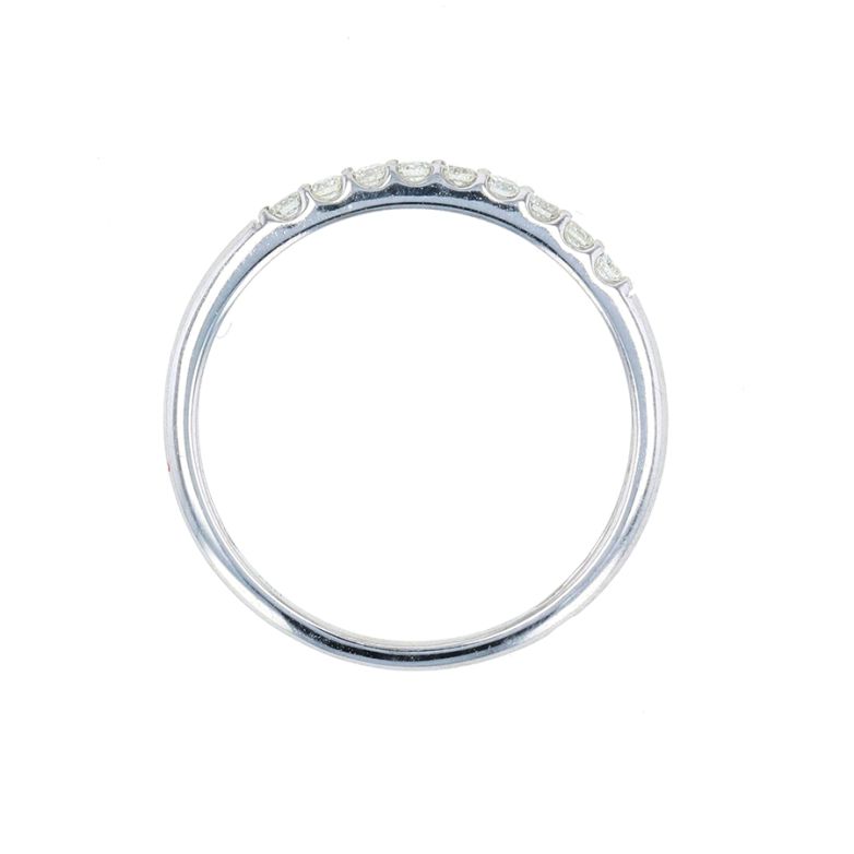 Diamond wedding band 0.18...