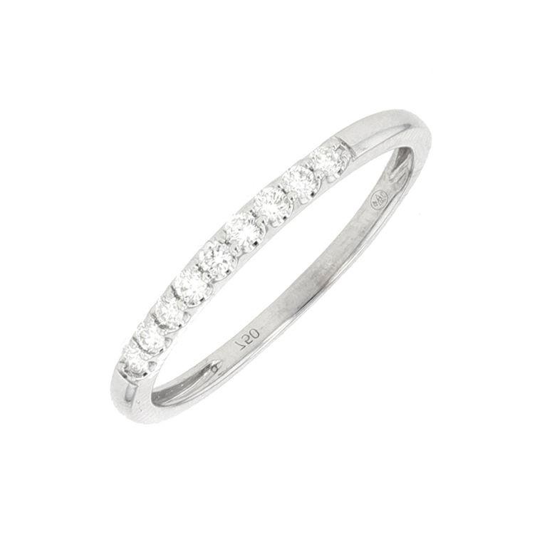 Diamond wedding band 0.18...
