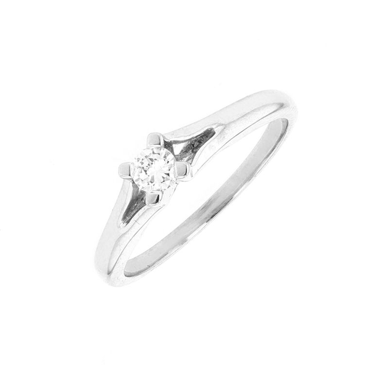 Diamond ring 0.15 carat...