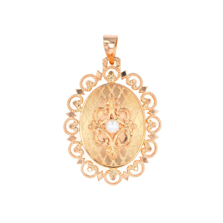 Vintage cassolette pendant...
