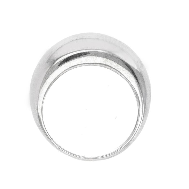 White gold ring 5.09g
