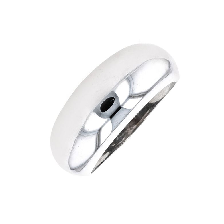 White gold ring 5.09g