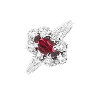 Vintage ring 0.75 carat...