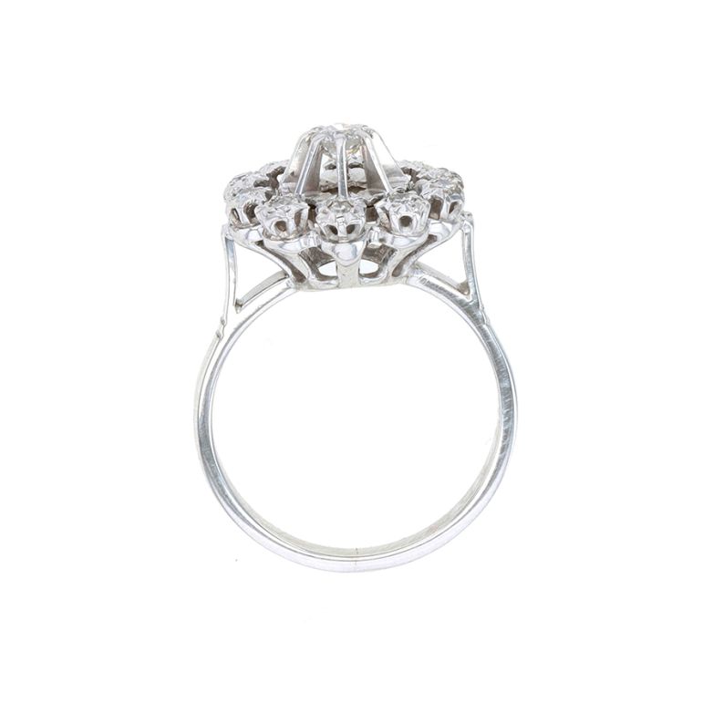 Vintage ring diamonds 0.18...