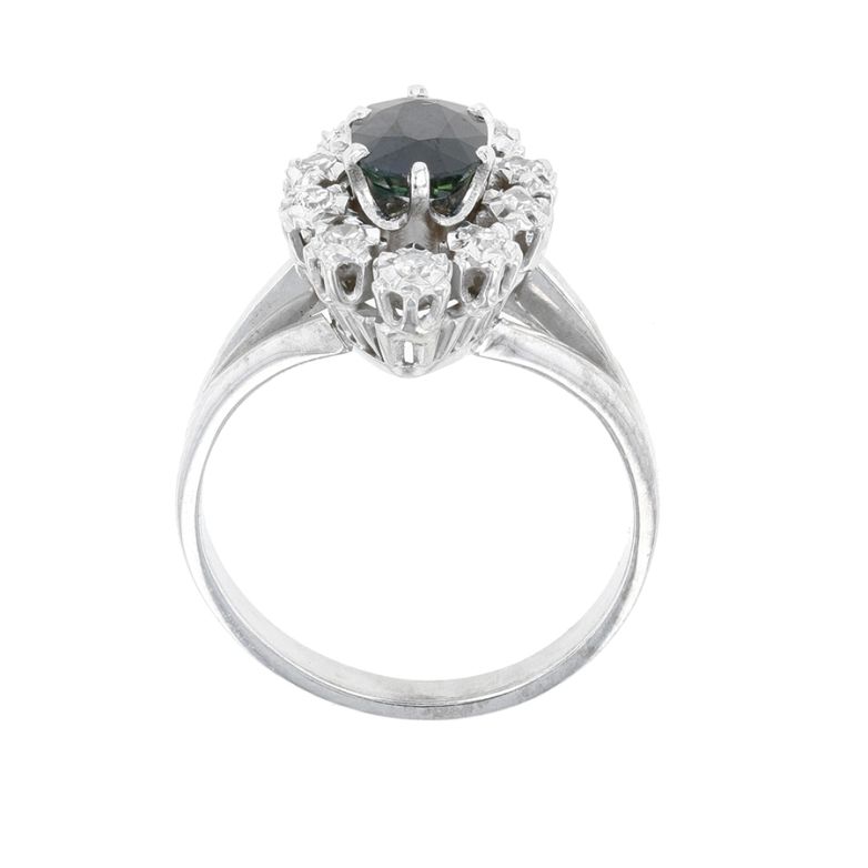 Ring sapphire 1.05 carat...