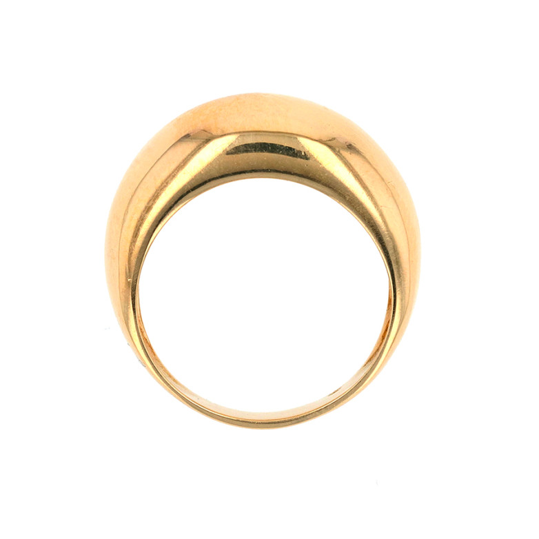 Ring in yellow gold 4.85g