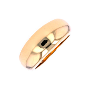 Ring in yellow gold 4.85g