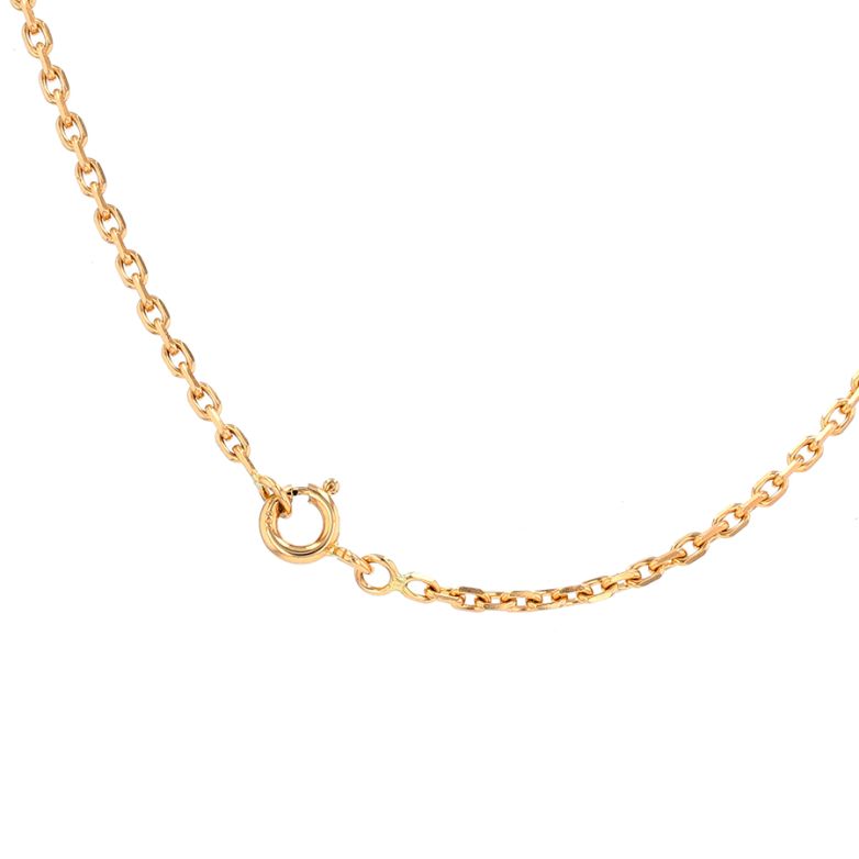 Yellow gold forçat chain 7.57g