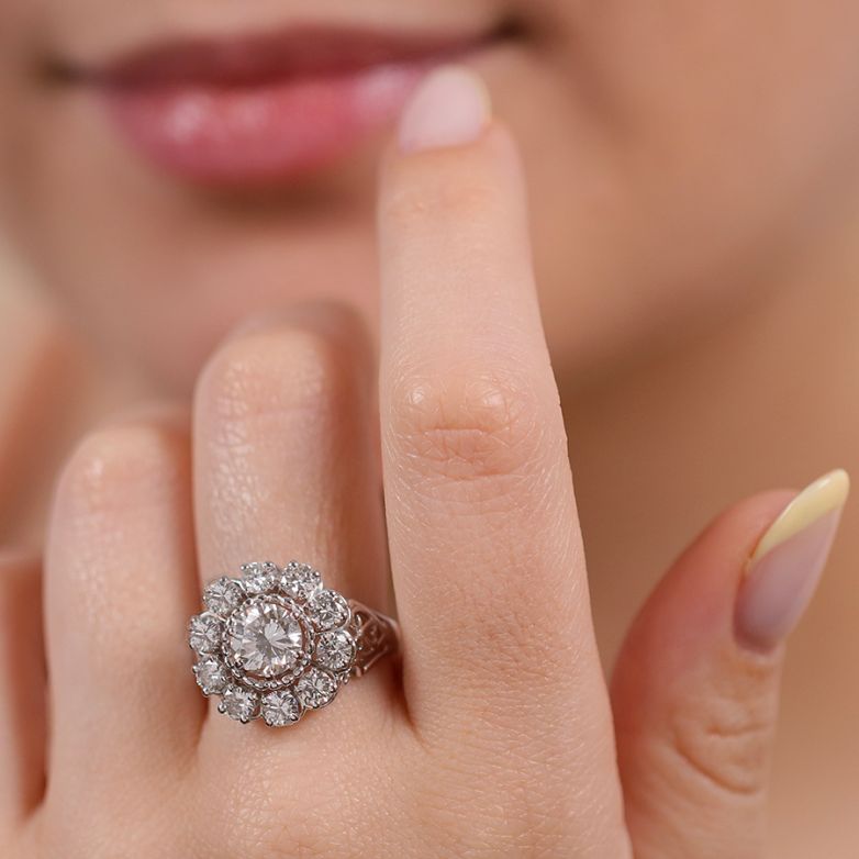Daisy ring diamonds 3.11...