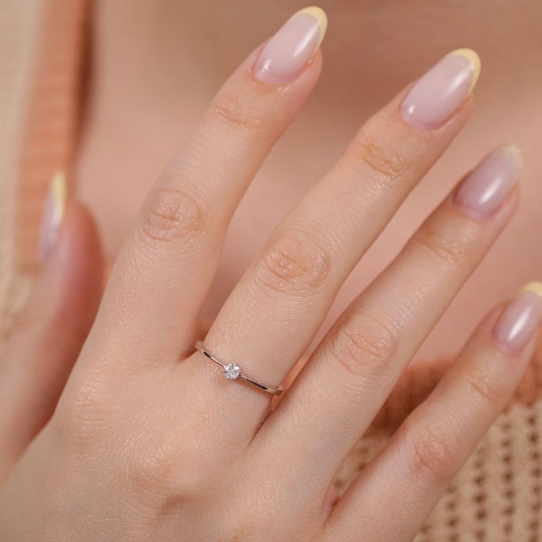 Solitaire diamond 0.10...