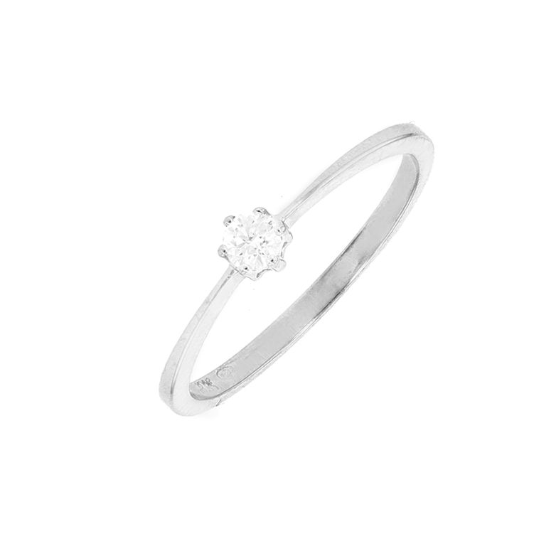 Solitaire diamond 0.10...