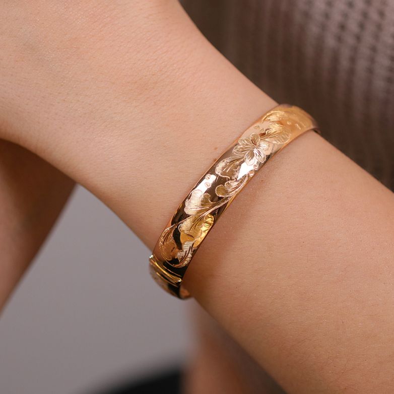 Vintage 14g yellow gold...