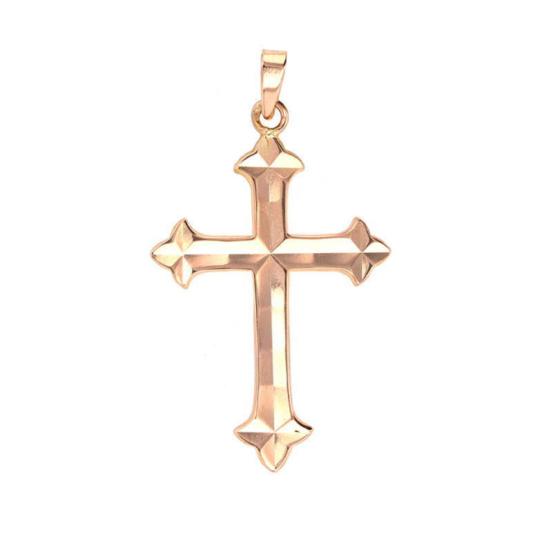 Yellow gold cross 2.28g