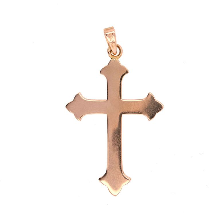 Yellow gold cross 2.28g
