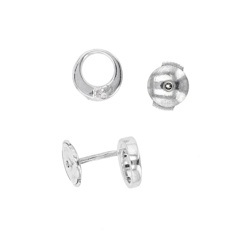 Earrings diamonds 0.03...