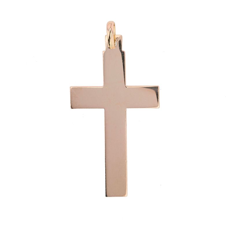 Yellow gold cross 2.34g