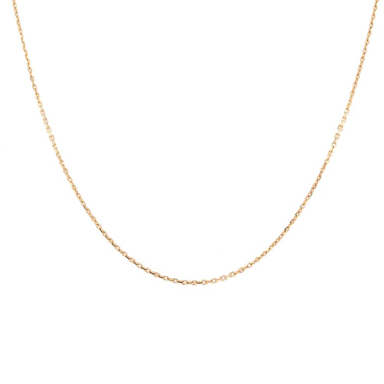 Yellow gold forçat chain 3.57g