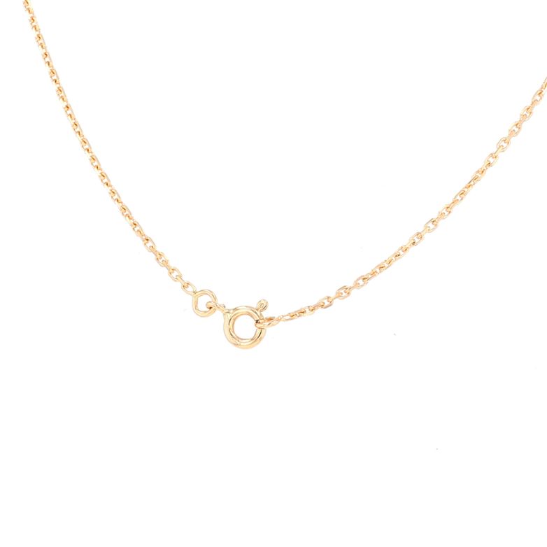 Yellow gold forçat chain 3.57g