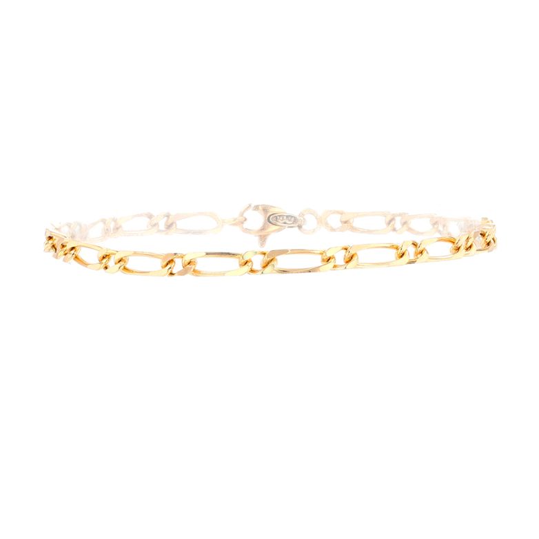 Alternating mesh bracelet...