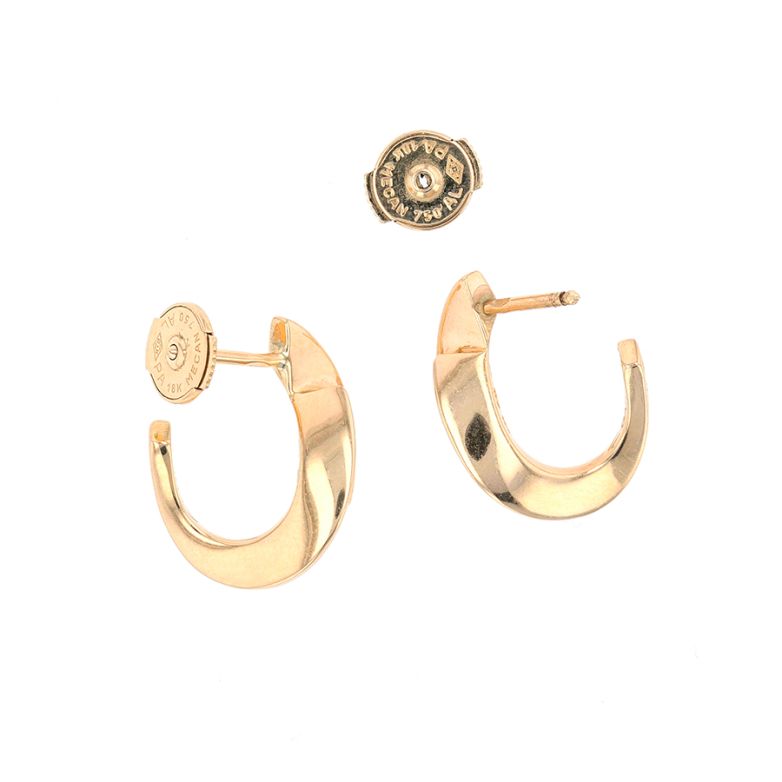 Earrings diamonds 0.17...