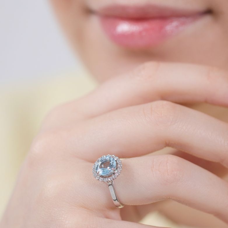Ring diamonds 0.18 carat...