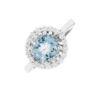 Ring diamonds 0.18 carat...