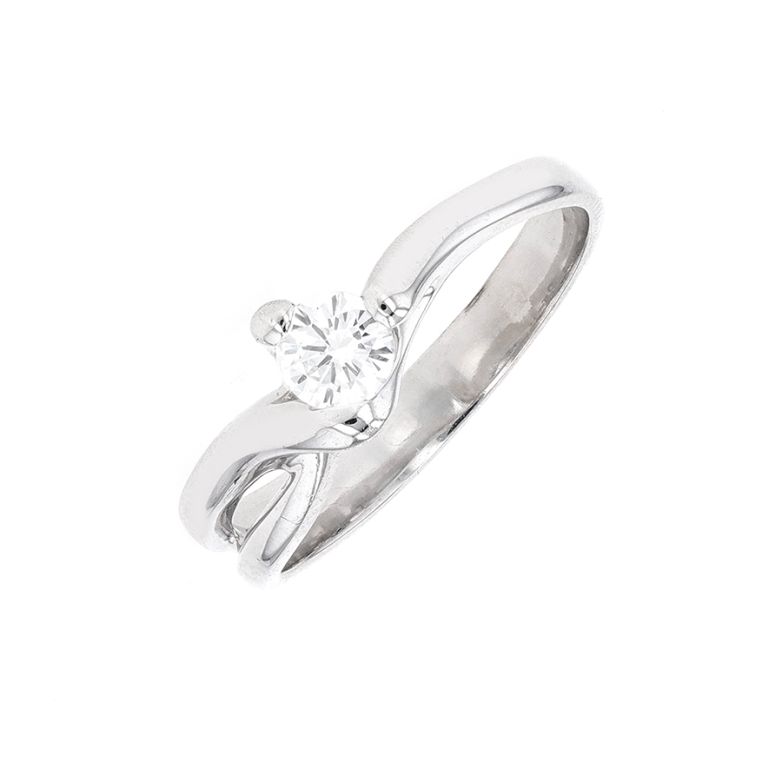 Diamond ring 0.30 carat...