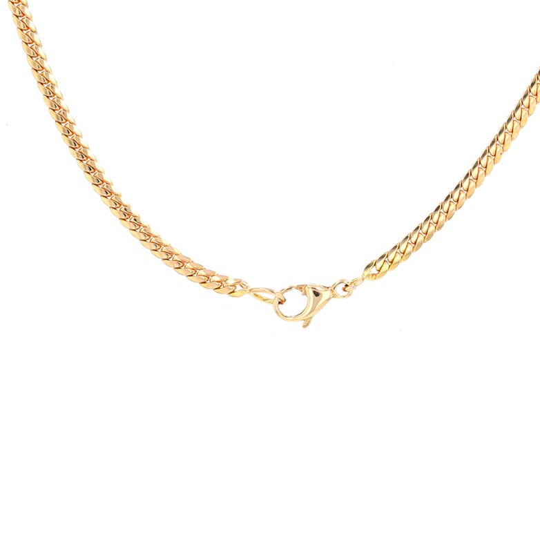 Necklace emeralds 0.40...