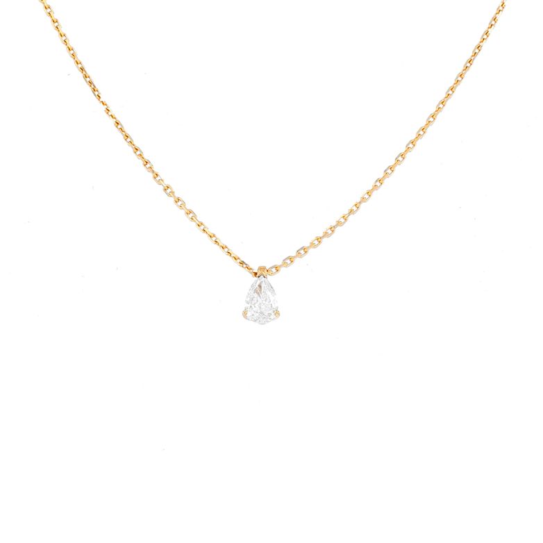 0.54 carat yellow gold...