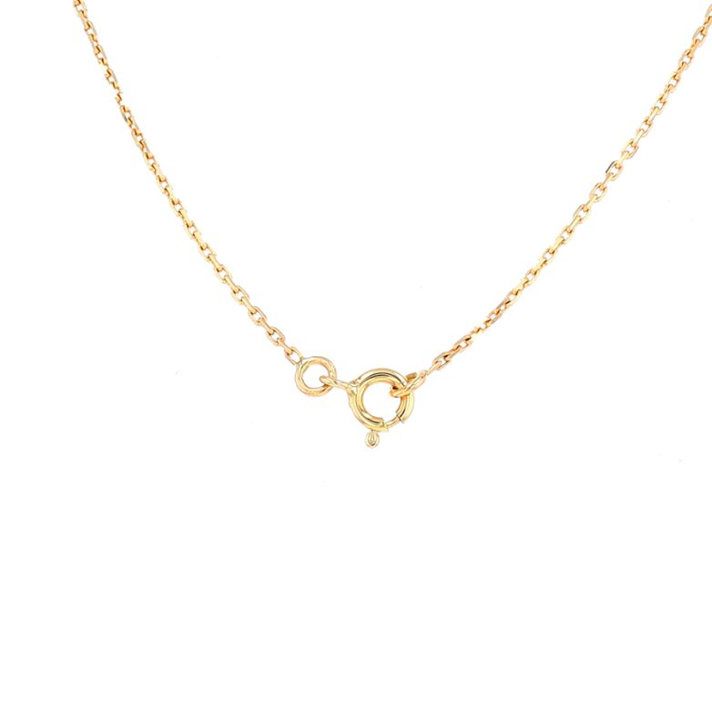 0.54 carat yellow gold...