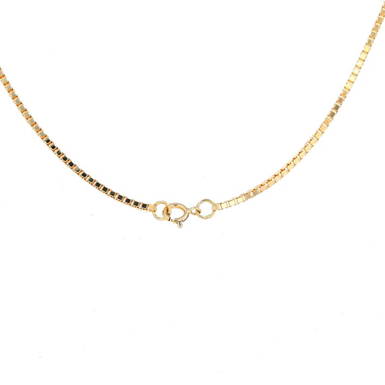 Yellow gold Venetian chain...