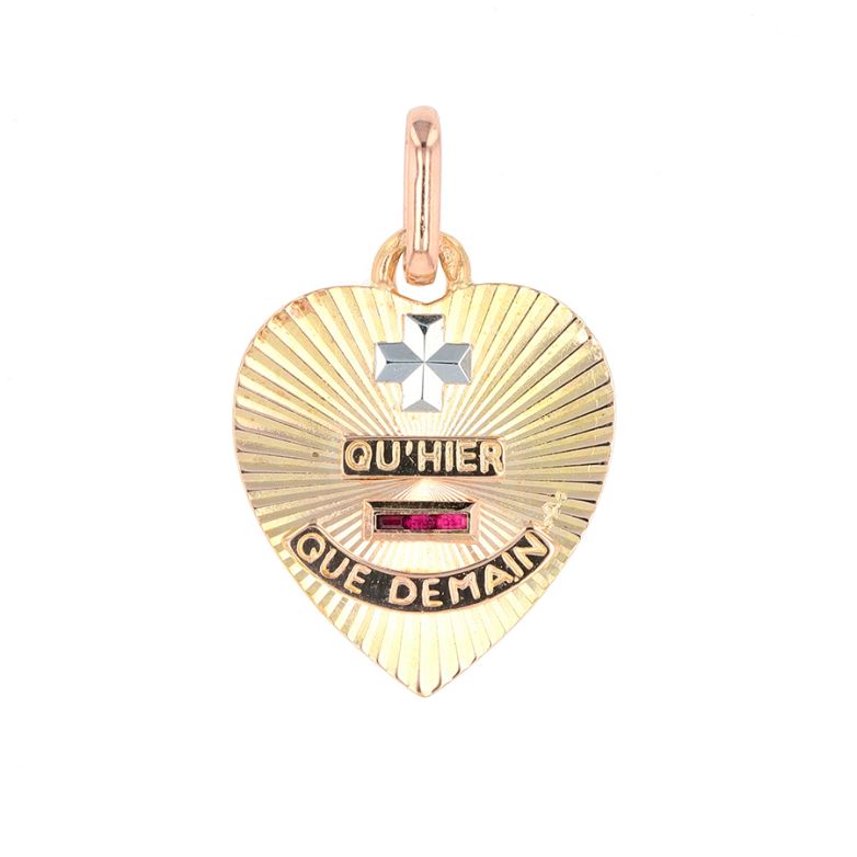 AUGIS love medal heart...