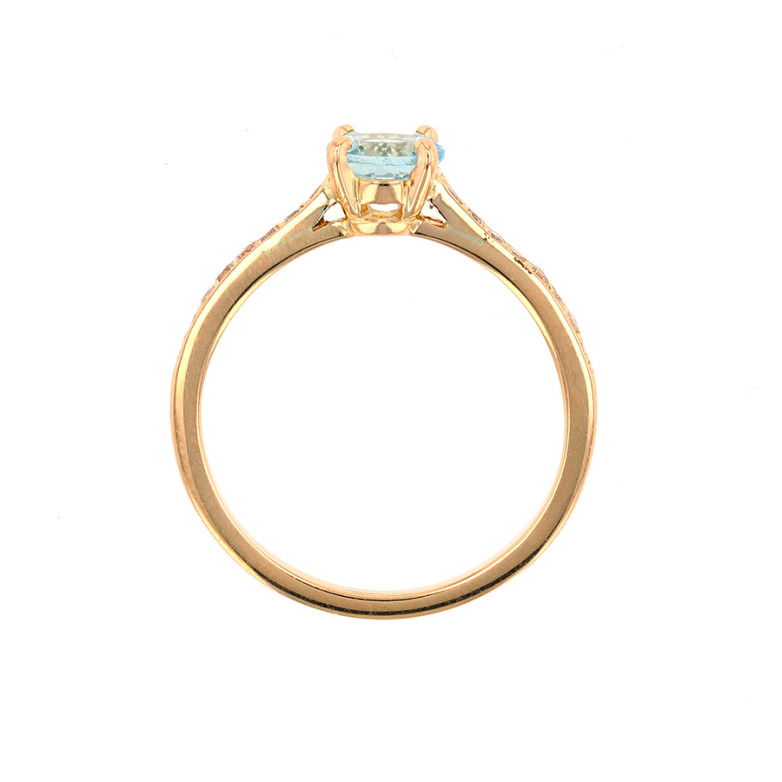 Ring diamonds 0.16 carat...