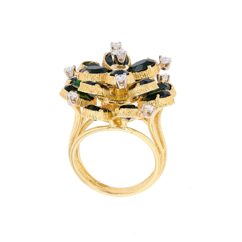 Tourmaline ring 11.52...