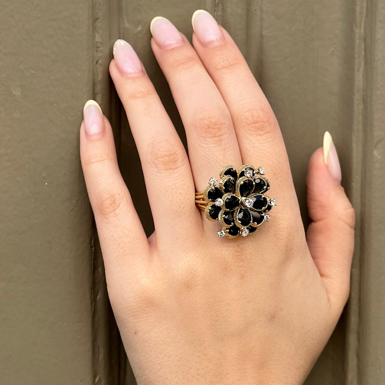 Tourmaline ring 11.52...
