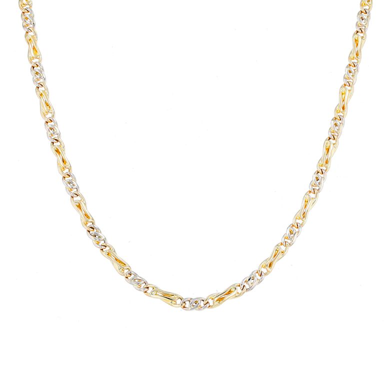 Collier maille fantaisie 2...