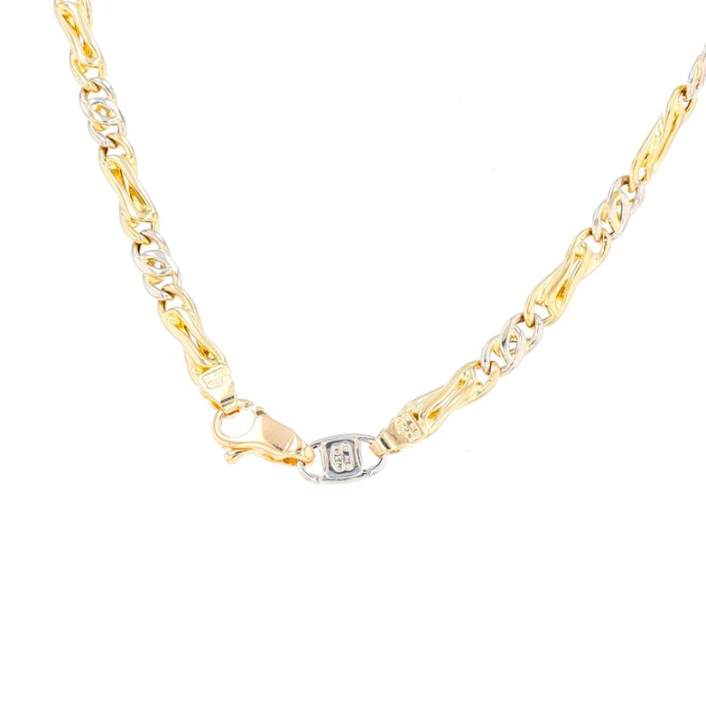 Collier maille fantaisie 2...