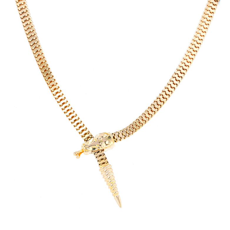 Vintage snake necklace...