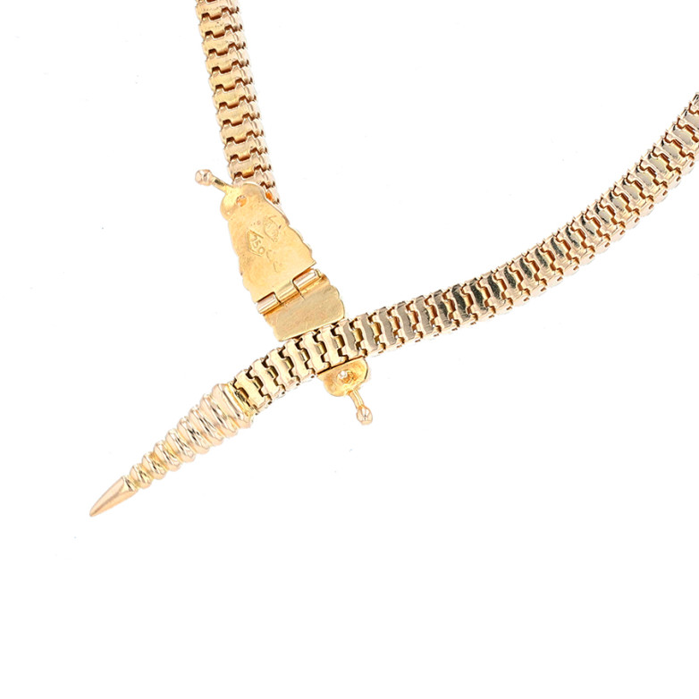 Vintage snake necklace...